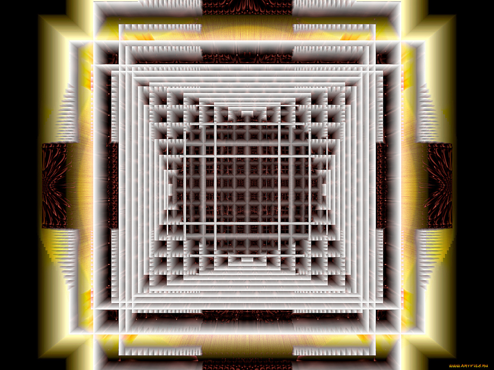 3, , fractal, 
